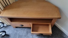 Oak corner television for sale  PINNER