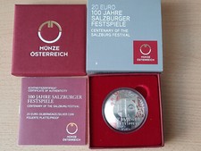 Euro österreich silber gebraucht kaufen  Horka