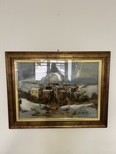 Quadro olio tela usato  Mirano