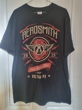 Aerosmith shirt used for sale  DEESIDE