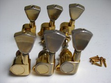 Afinadores de guitarra vintage Hondo Memphis Les Paul dourados para projeto/atualização comprar usado  Enviando para Brazil