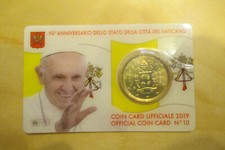 Vatikan coin card gebraucht kaufen  Haßloch