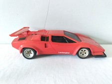 Carro de controle remoto antigo Lamborghini Countach 5000 rádio comprar usado  Enviando para Brazil