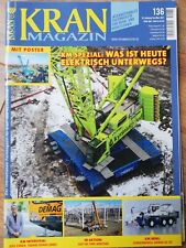 Kran magazin 136 gebraucht kaufen  Bremen