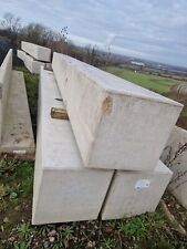 Concrete beam post for sale  GRANTHAM