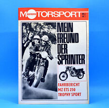 Ddr illustrierter motorsport gebraucht kaufen  Bitterfeld
