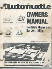 Soplador de palomitas de grano ATG-A 1984 automático manual de servicio para operadores de tractores segunda mano  Embacar hacia Mexico