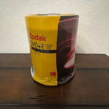 KODAK DVD-R 16X 4.7Gb 120min *Pacote com 100 *NOVO. Leia a descrição comprar usado  Enviando para Brazil