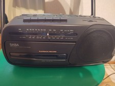 Radio kassette saba gebraucht kaufen Radio kassette saba gebraucht kaufen  Aschbach, Hefersweiler, Rothselberg