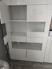 Wohnzimmer vitrine weiß gebraucht kaufen  Gelsenkirchen