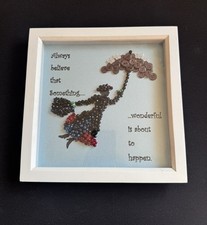 Mary poppins framed for sale  HORSHAM