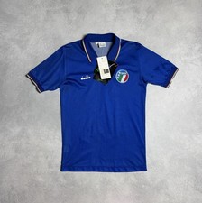 Usado, CAMISA DE FUTEBOL ITÁLIA 1990 1991 CASA DIADORA tamanho XL MENINOS comprar usado  Enviando para Brazil
