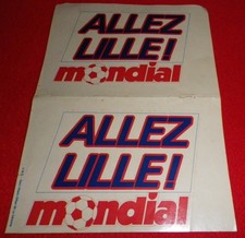 Autocollant vintage allez d'occasion  France