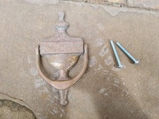 Vintage brass door for sale  HUDDERSFIELD