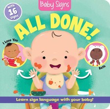 Usado, Baby Signs: All Done! comprar usado  Enviando para Brazil
