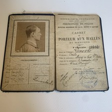 Carnet porteur halles d'occasion  Paris XI