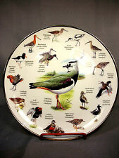 Porcelain plate birds for sale  BRISTOL