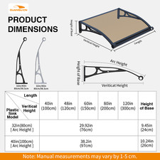 Window door awning for sale  Pooler