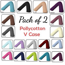 Shaped pillowcase polycotton for sale  ROCHDALE
