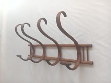 Casaco de parede vintage antigo estilo thonet madeira curvada comprar usado  Enviando para Brazil