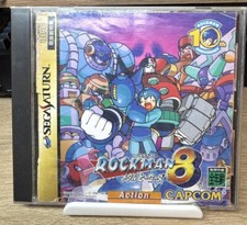 Mega Man8 Rockman8 MEGA MAN8 Sega Saturn do Japão comprar usado  Enviando para Brazil