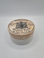 Tampa e base de vaso de pasta de anchova Burgess's comprar usado  Enviando para Brazil