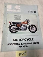 Kawasaki z400 type d'occasion  Decize