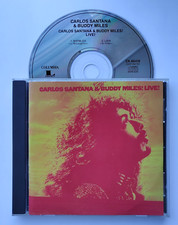 CARLOS SANTANA & BUDDY MILES - 'LIVE!' (CD 2008) comprar usado  Enviando para Brazil