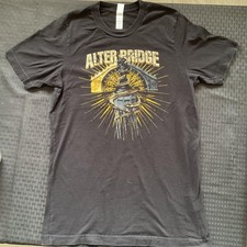 Camiseta Alter Bridge masculina média preta Pawns & Kings Tour 2023 banda rock camiseta comprar usado Camiseta Alter Bridge masculina média preta Pawns & Kings Tour 2023 banda rock camiseta comprar usado  Enviando para Brazil