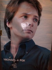 Teen Wolf Michael J. Pôster de filme Fox Close Up 1985 comprar usado  Enviando para Brazil