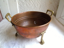 French vintage copper d'occasion  Combeaufontaine