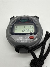 SEIKO S030-4010 cronômetro profissional resistente à água 3 barras testado e funciona comprar usado  Enviando para Brazil