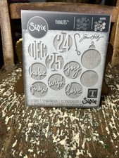 Sizzix thinlits 664205 for sale  CARDIFF