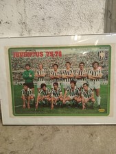 Poster juventus anni usato  Spoleto