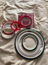 Pcs plastic embroidery for sale  LEWES