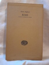 Dante alighieri rime usato  Carmagnola