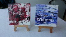 Abstrakte dekobilder inkl gebraucht kaufen  Kahl a.Main