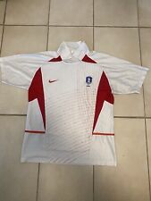 Camiseta Nike Vintage COREIA DO SUL 2002 COPA DO MUNDO ORIGINAL FORA TAMANHO G, usado comprar usado  Enviando para Brazil