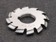 Dold zahnformfräser 2mm gebraucht kaufen  Deutschland