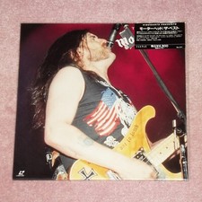 MOTORHEAD The Best of Motörhead - RARE 1992 JAPAN LASERDISC + HYPE-STICKER OBI comprar usado  Enviando para Brazil