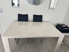 Tisch weiß groß gebraucht kaufen  Worms