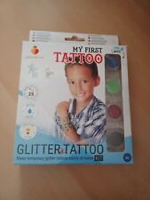 Glitter tattoo set gebraucht kaufen  Haina