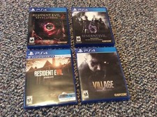 Playstation resident evil d'occasion  Expédié en Belgium