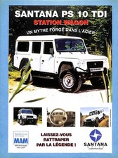 LINARES ( E ) SANTANA MOTOR / PS 10 SW STATION WAGON /  PROSPECTUS, usado comprar usado  Enviando para Brazil