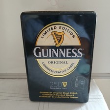 Guinness limited edition for sale  TIVERTON