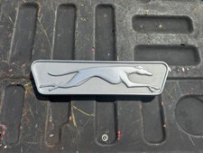 Emblema original de ônibus para cachorros Greyhound anos 1940–1950, usado comprar usado  Enviando para Brazil