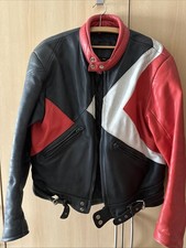 Motorrad jacke vintage gebraucht kaufen  Waldkirchen