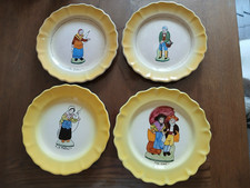 Lot anciennes assiettes d'occasion  Saint-Victoret