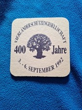Bierdeckel 1992 schützen gebraucht kaufen  Meßstetten