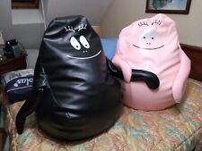 Fauteils poufs barbapapa d'occasion  Elven